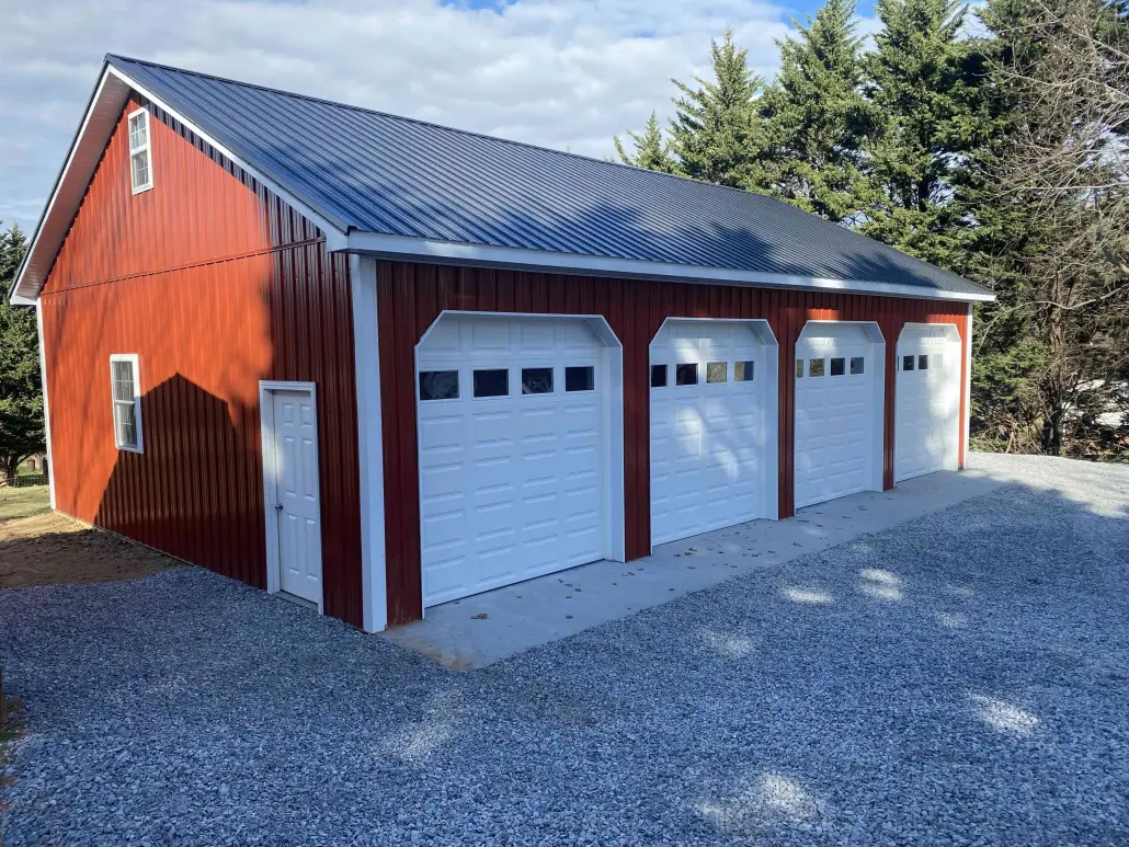 Garage On A Concrete Foundation