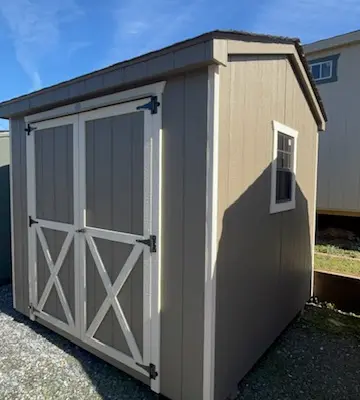 Small Outdoor 8 x 8 Cottage