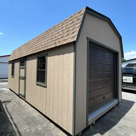 12 x 24 x 7 Barn Outdoor Storage