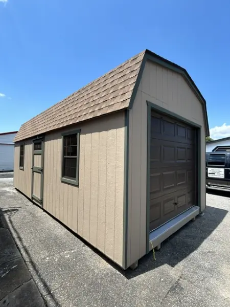 12 x 24 x 7 Barn Outdoor Storage