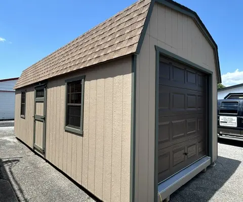 12 x 24 x 7 Barn Outdoor Storage