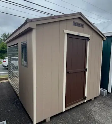 8 x 12 Dog Kennel