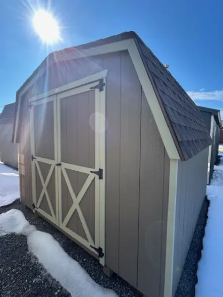 10 x 10 Short Barn
