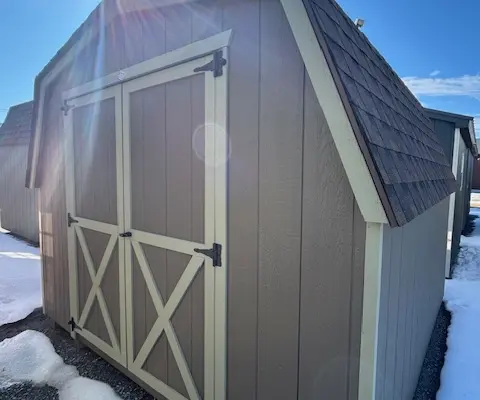 10 x 10 Short Barn