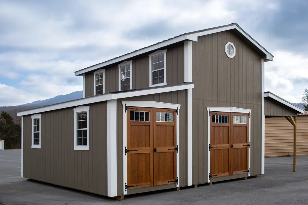 Two-Story Shed