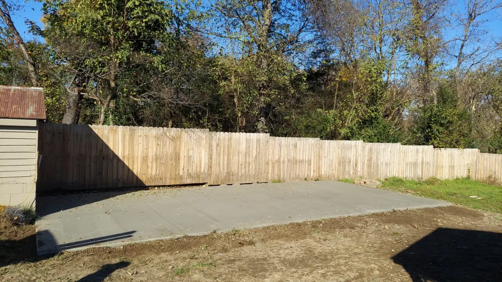 concrete pad foundation concrete pad foundation