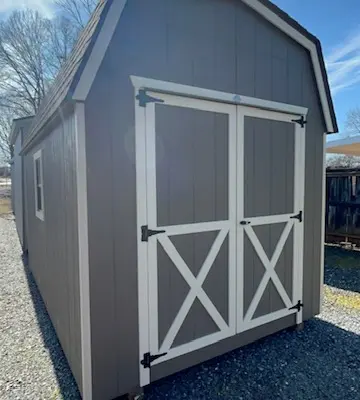Outdoor Shed 8 x 12 x 6 Barn