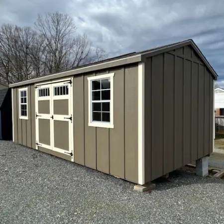 Outdoor Storage 12 x 20 Cottage
