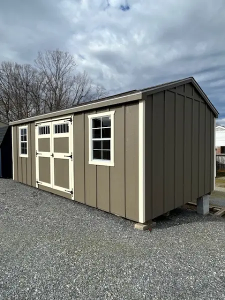 Outdoor Storage 12 x 20 Cottage