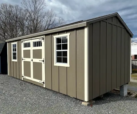 Outdoor Storage 12 x 20 Cottage