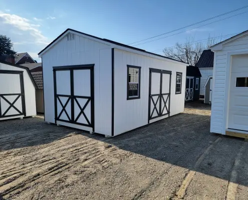 Tall Wooden 12 x 20 x 8 Cottage