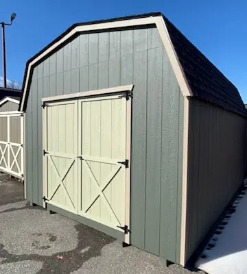 12 x 16 x 7 Wooden Barn