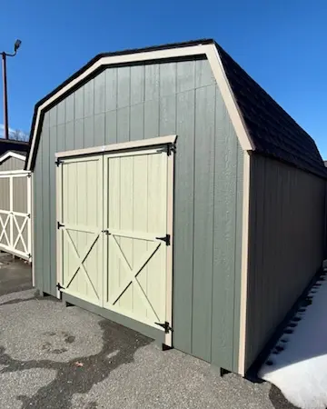 12 x 16 x 7 Wooden Barn