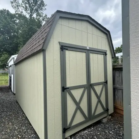 8 x 14 x 6 Tall Wooden Barn