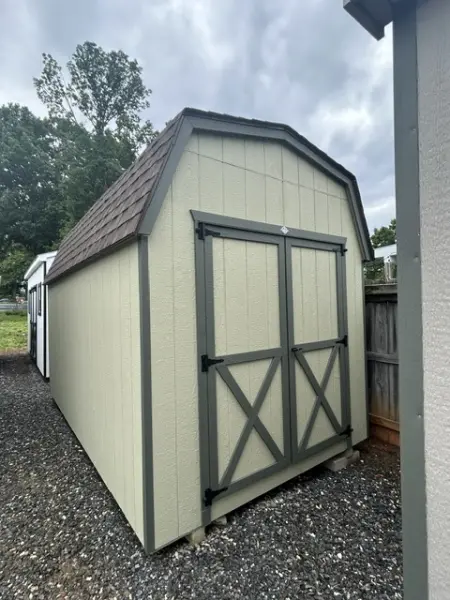 8 x 14 x 6 Tall Wooden Barn