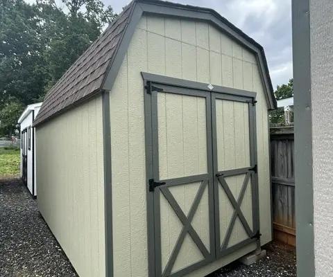 8 x 14 x 6 Tall Wooden Barn