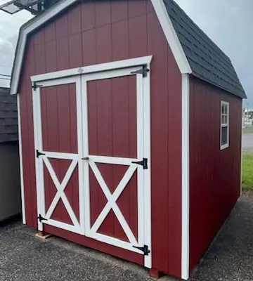 8 x 10 x 6 Barn Small Wooden