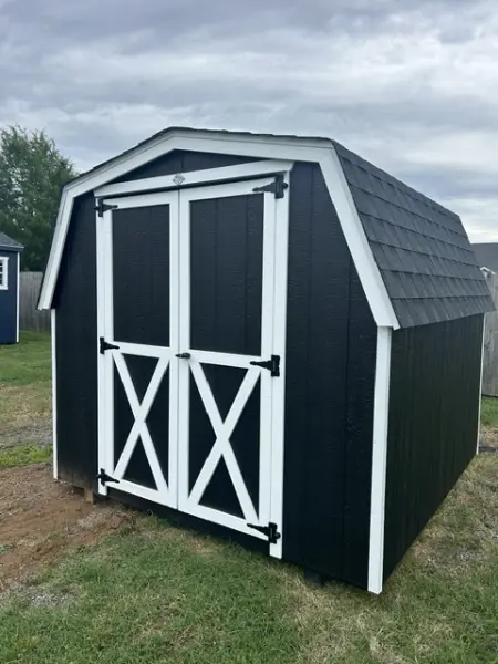 8 x 8 Storage Shed Barn