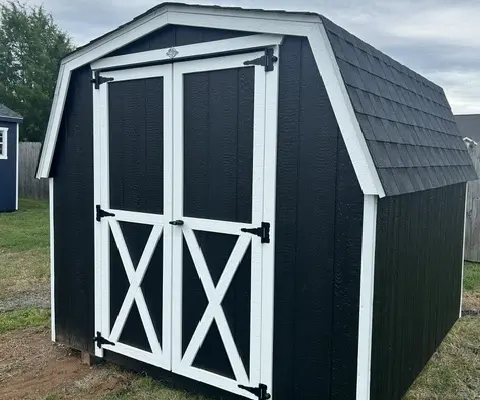 8 x 8 Storage Shed Barn