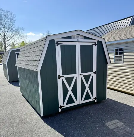 8x10x4 Barn 5536-H