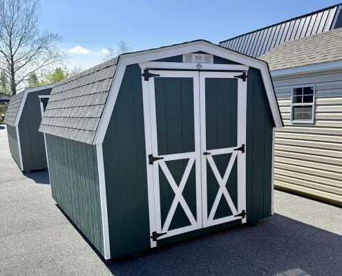 8x10x4 Barn 5536-H