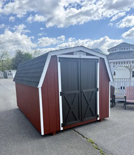 8x12x4 Barn 5532-H
