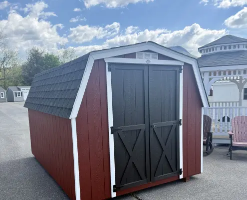 8x12x4 Barn 5532-H