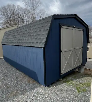 12 x 16 Storage Shed barn