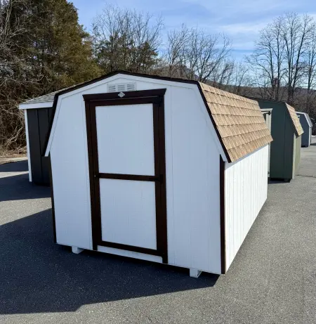 8x12x4 Economy Barn 5556-H