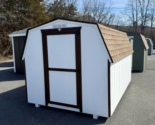 8x12x4 Economy Barn 5556-H