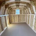 8x12x4 Economy Barn 5556-H 2