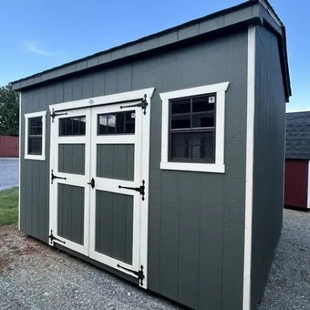 10 x 12 x 8 Backyard Cottage