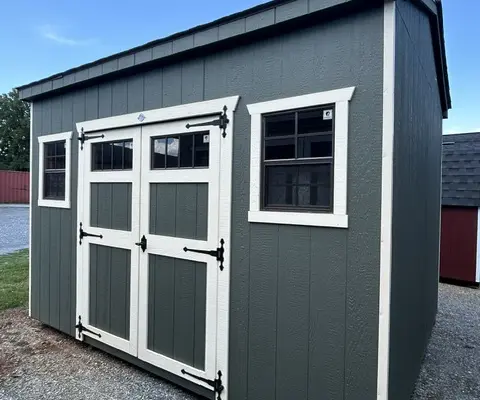 10 x 12 x 8 Backyard Cottage