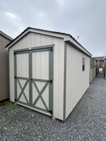 8 x 14 Cottage Small Shed