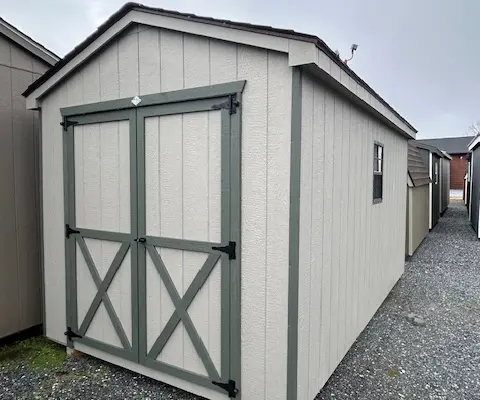 8 x 14 Cottage Small Shed