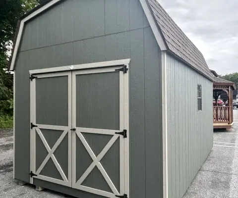 10 x 16 x 7 Barn Backyard Storage