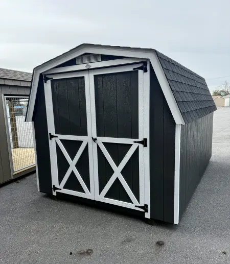 8x12x4 Barn 5537-H