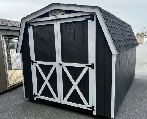 8x12x4 Barn 5537-H
