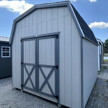 10 x 12 x 6 Tool Shed Barn