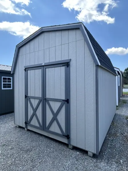 10 x 12 x 6 Tool Shed Barn