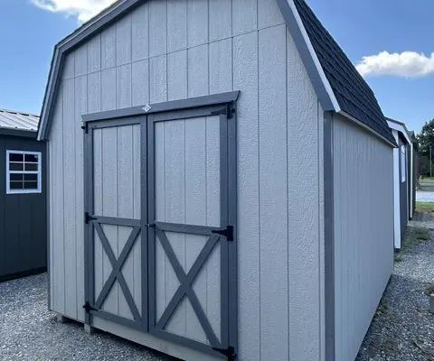 10 x 12 x 6 Tool Shed Barn