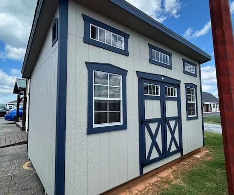 10 x 16 Classic Shed