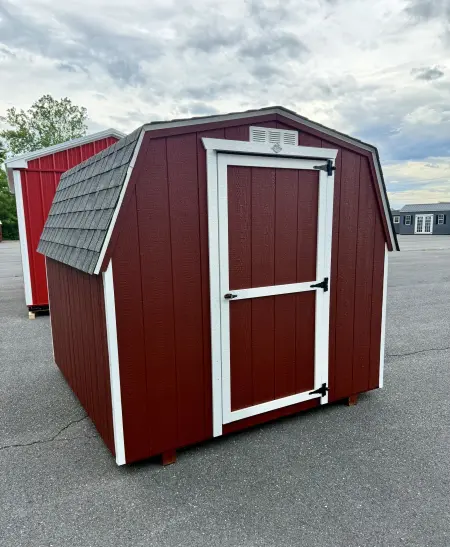 8x8x4 Economy Barn 4049-H