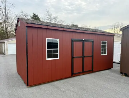 10x20x8 Economy Cottage 5632-H