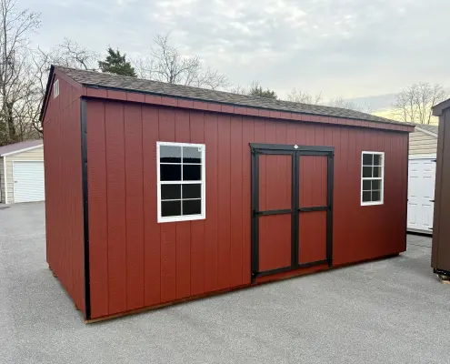 10x20x8 Economy Cottage 5632-H