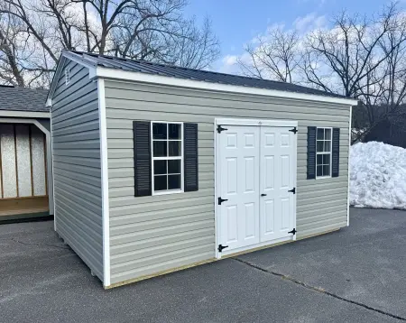 10x16x8 Vinyl Cottage 5356-H