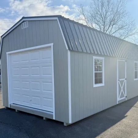 14x24x7 Barn Garage 3962-H