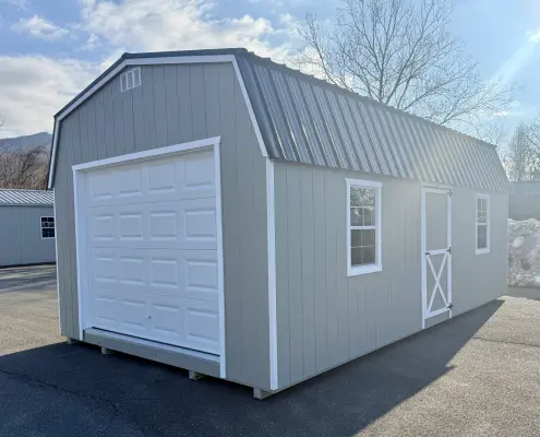 14x24x7 Barn Garage 3962-H