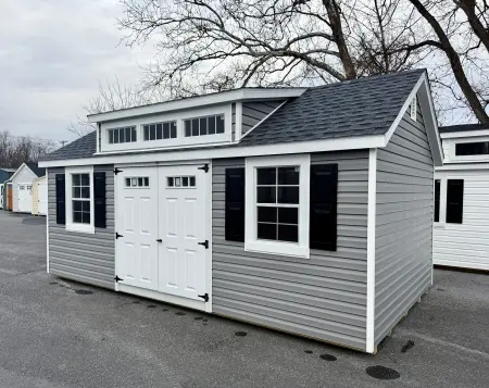 12x20 Vinyl Williamsburg Dormer 5437-H