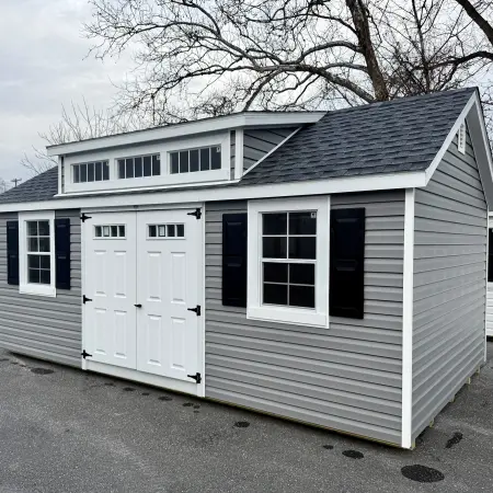 12x20 Vinyl Williamsburg Dormer 5437-H